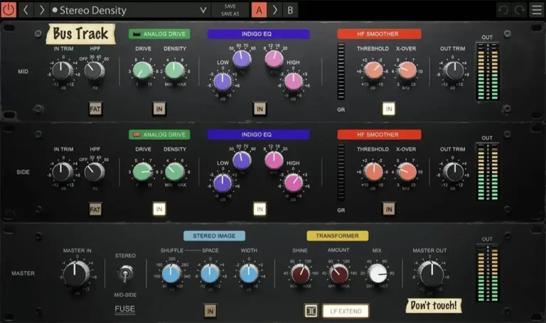 Overloud - Gem FUSE Torrent v1.0.1 STANDALONE, VST, VST3, AAX x86 x64 [Win]