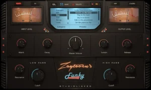 StudioLinked - Zaytoven Funky Fingers Torrent v1.0.1 VSTi, AAX, AU x86 x64 [Win, Mac]