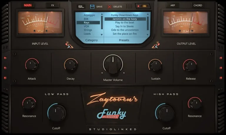 StudioLinked - Zaytoven Funky Fingers Torrent v1.0.1 VSTi, AAX, AU x86 x64 [Win, Mac]