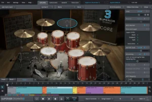 Toontrack - Superior Drummer 3 Torrent v3.4.1 + Sound Library STANDALONE, VSTi, VSTi3, AAX, AU x64 [Win, Mac]