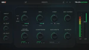 Black Salt Audio - Telos Guitars Torrent v1.0.3 VST3, AAX x64 [Win]