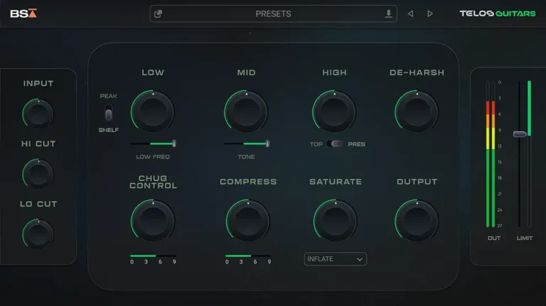 Black Salt Audio - Telos Guitars Torrent v1.0.3 VST3, AAX x64 [Win]
