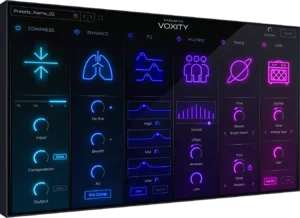 Cymatics - Voxity Torrent Vocal Mixing Plugin v1.0.0 VST3, AAX, AU x64 [Win, Mac]