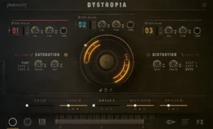 Heavyocity - Dystropia Torrent (KONTAKT)