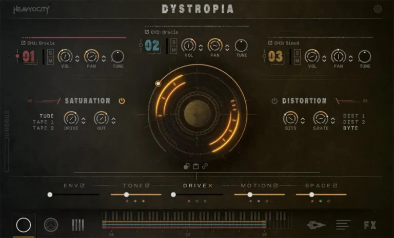 Heavyocity - Dystropia Torrent (KONTAKT)