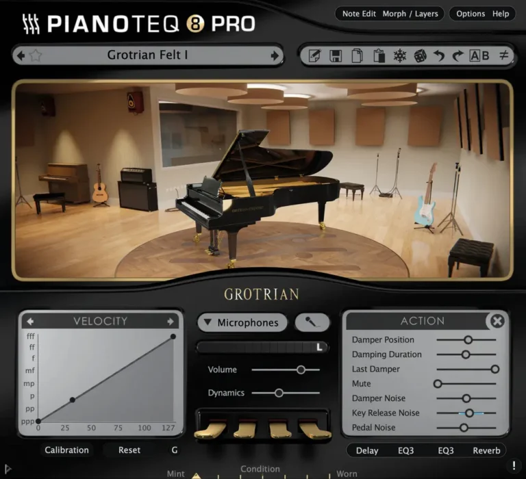 Modartt - Pianoteq 8 PRO Torrent v8.3.1 STANDALONE, VSTi, VSTi3, AAX x64 [Win]