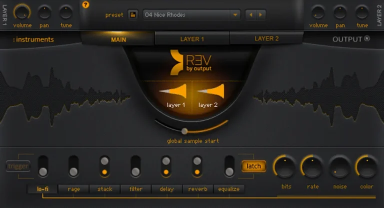 Output REV Torrent v1.1.1 (KONTAKT)