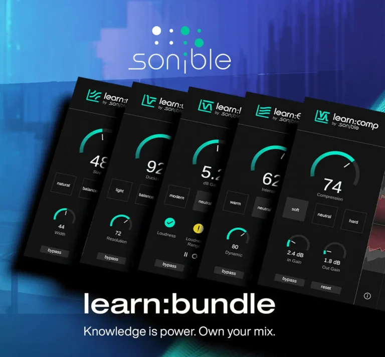 Sonible - Learn Bundle Torrent v2025.10 VST, VST3, AAX x64 [Win]
