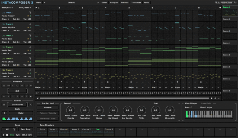 W.A. Production - Instacomposer 3 Torrent v3.0.0 VSTi, VSTi3, AAX x64 [Win]
