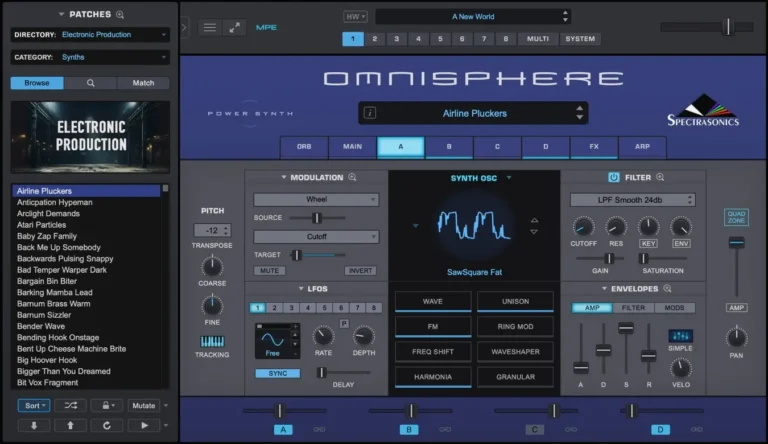 Spectrasonics - Omnisphere 3 Torrent v3.0.0d + Soundbank STANDALONE, VSTi, VSTi3, AAX, AU x64 [Win, Mac]