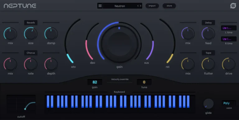 Studio Trap - Neptune Torrent v1.0.0 + Energy Expansion VSTi3 x64 [Win]