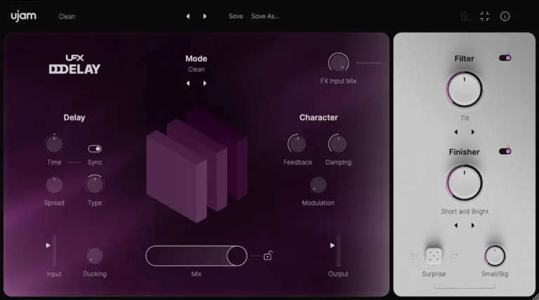 UJAM - UFX Delay Torrent v1.0.1 VST, VST3, AAX x64 [Win]