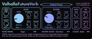 Valhalla DSP - Valhalla FutureVerb Torrent v1.0.0.8 VST, VST3, AAX x64 [Win]