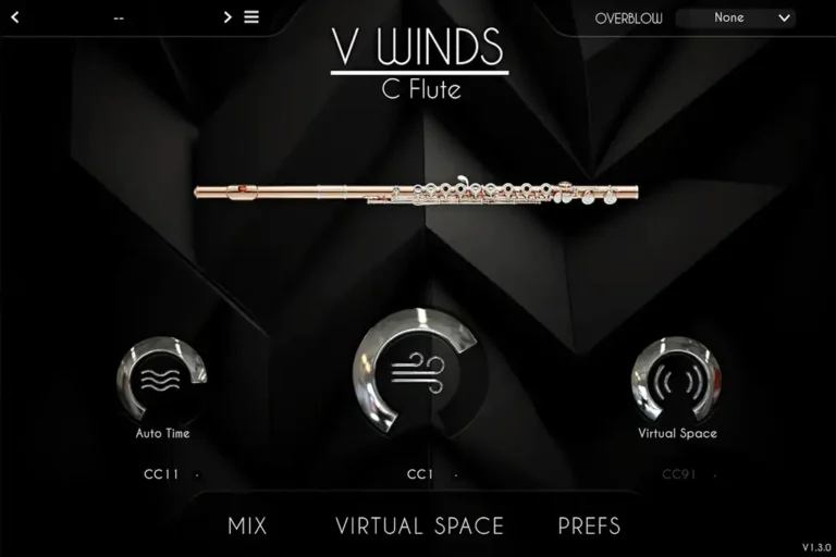 Acousticsamples - VWinds Flutes Torrent (UVI Workstation, Falcon)