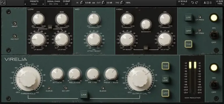 Mixland - Virelia Torrent v1.0.0 VST3, AAX, AU x64 [Win, Mac]