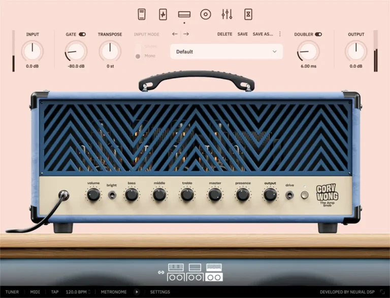 Neural DSP - Archetype Cory Wong X Torrent v1.0.1 STANDALONE, VST, VST3, AAX, AU x64 [Win, Mac]
