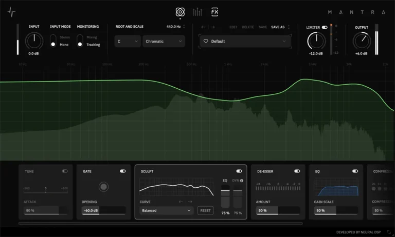 Neural DSP - Mantra Torrent v1.0.1 VST, VST3, AAX x64 [Win, Mac]