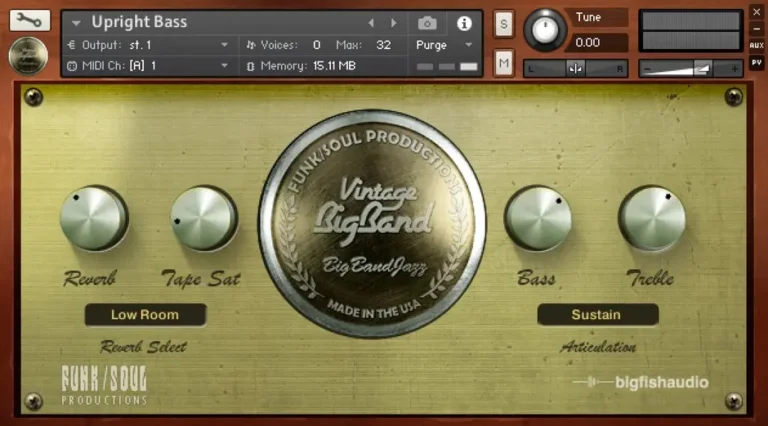 Big Fish Audio - Vintage Big Band Torrent (KONTAKT)