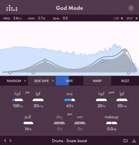 Denise - God Mode 2 Torrent v2.0.0 VST, VST3, AAX, AU x86 x64 [Win, Mac]