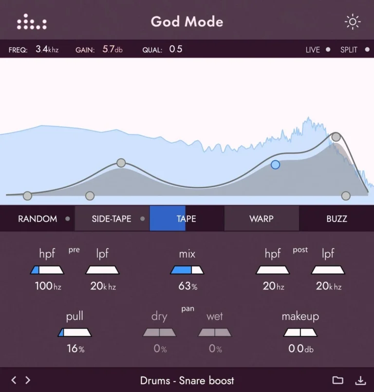 Denise - God Mode 2 Torrent v2.0.0 VST, VST3, AAX, AU x86 x64 [Win, Mac]