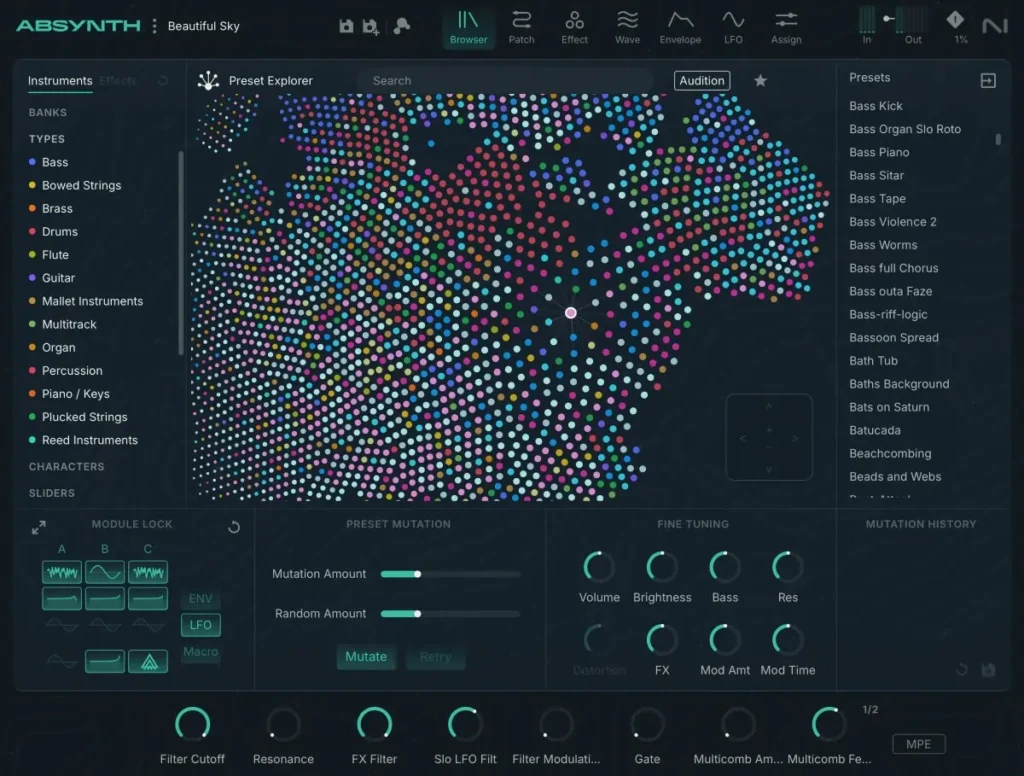 Native Instruments - Absynth 6 Torrent v6.0.2 STANDALONE, VSTi3, AAX, AUi x64 [Win, Mac]