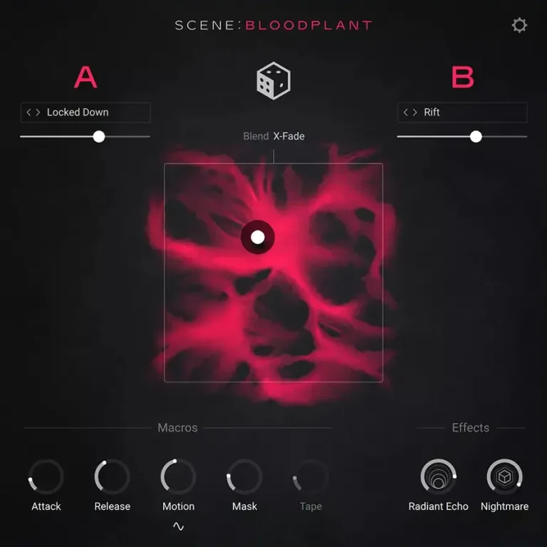 Native Instruments - Scene Bloodplant Torrent (KONTAKT)