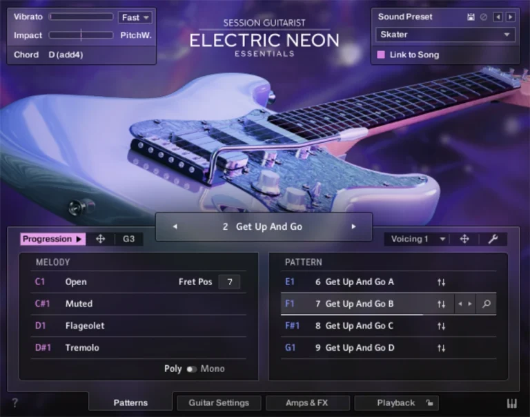 Native Instruments - Session Guitarist Electric Neon Essentials Torrent (KONTAKT)