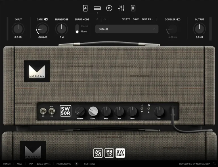 Neural DSP - Morgan Amps Suite Torrent v1.1.1 STANDALONE, VST, VST3, AAX x64 [Win]