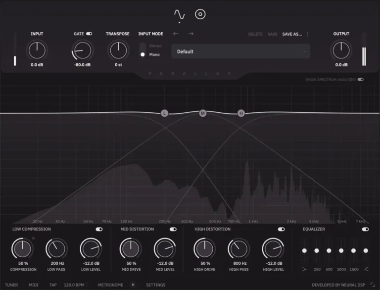 Neural DSP - Parallax X Torrent v1.0.0 STANDALONE, VST, VST3, AAX, AU x64 [Win, Mac]