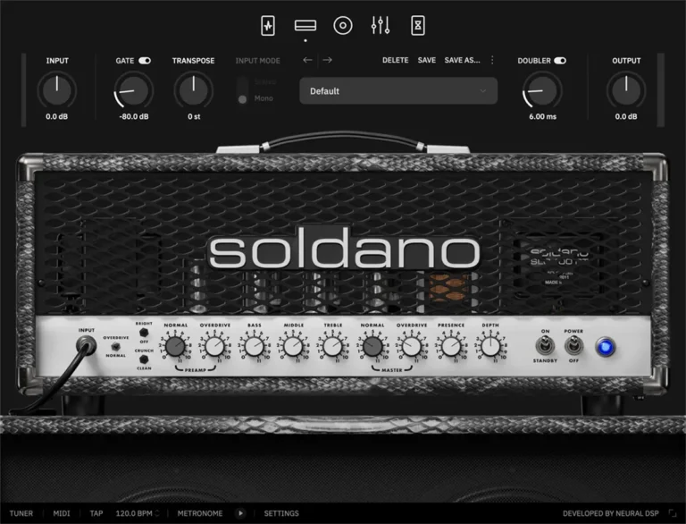 Neural DSP - Soldano SLO-100 X Torrent v1.0.0 STANDALONE, VST, VST3, AAX, AU x64 [Win, Mac]