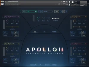 Vir2 Instruments - Apollo 2 Cinematic Guitars Torrent v1.5.1 (KONTAKT)