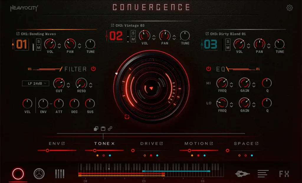 Heavyocity - Convergence Torrent v1.0.1 (KONTAKT)