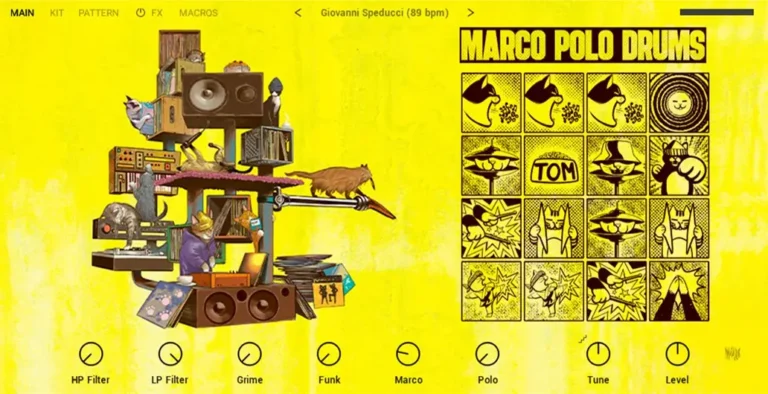 Native Instruments - Marco Polo Drums Torrent (KONTAKT)