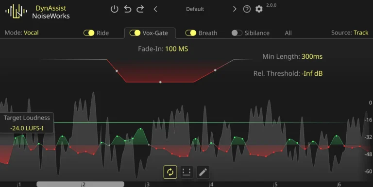 NoiseWorks - DynAssist Torrent v2.2.0 VST3, ARA, AAX [Win]