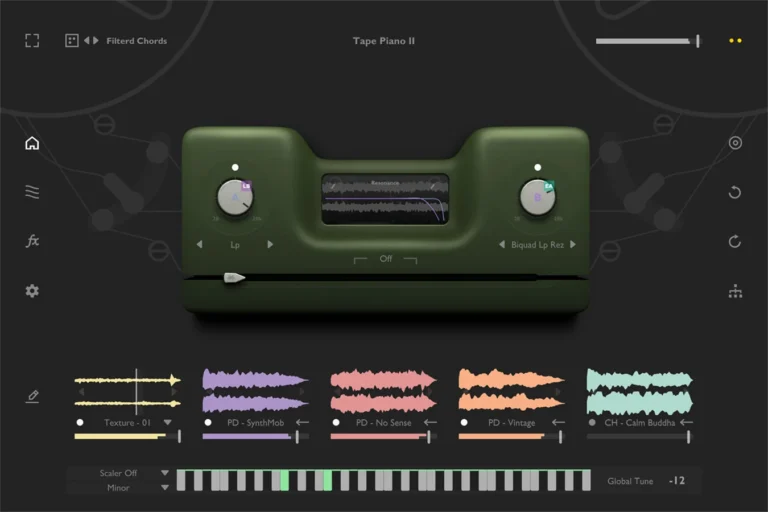 Thenatan - Tape Piano 2 Torrent VSTi, VSTi3 x86 x64 [Win]