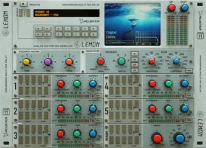 Acustica Audio - Lemon Torrent VST, AAX x64 [Win]