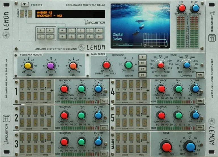 Acustica Audio - Lemon Torrent VST, AAX x64 [Win]