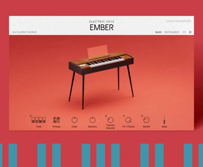 Native Instruments - Electric Keys Ember Torrent (KONTAKT)