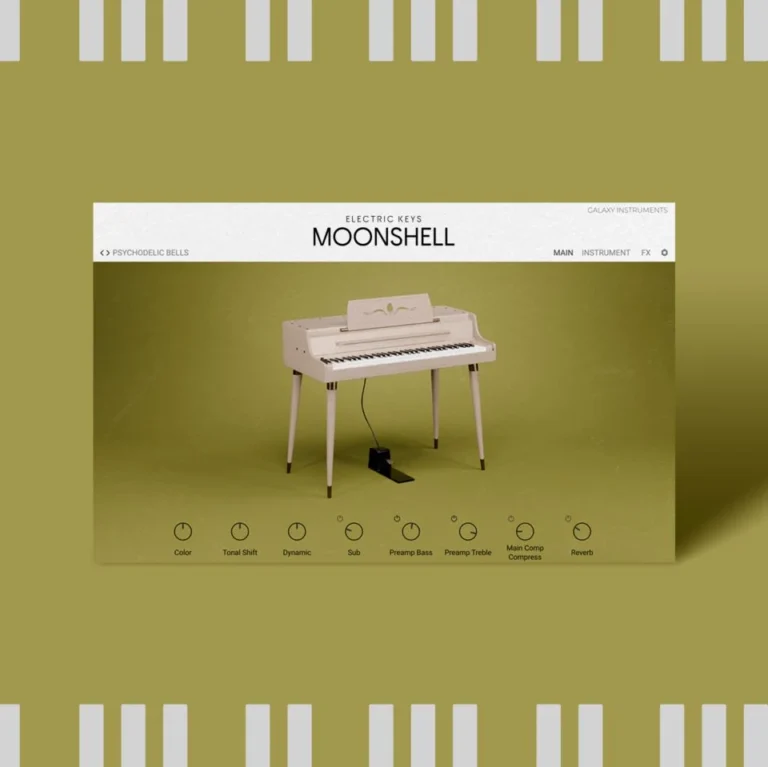 Native Instruments - Electric Keys Moonshell Torrent v1.1.0 (KONTAKT)