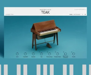 Native Instruments - Electric Keys Teak Torrent (KONTAKT)