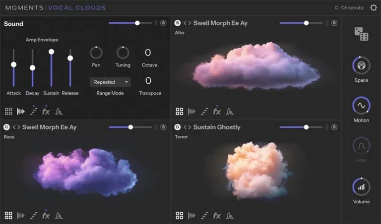 Native Instruments - Moments Vocal Clouds Torrent (KONTAKT)