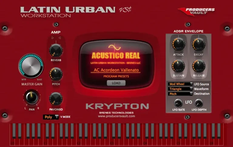 Producers Vault - Latin Urban Torrent v1.5 VSTi x86 x64 [Win]