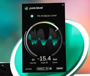 Sonible - Pure:level Torrent v1.0.0 VST, VST3, AAX x64 [Win]