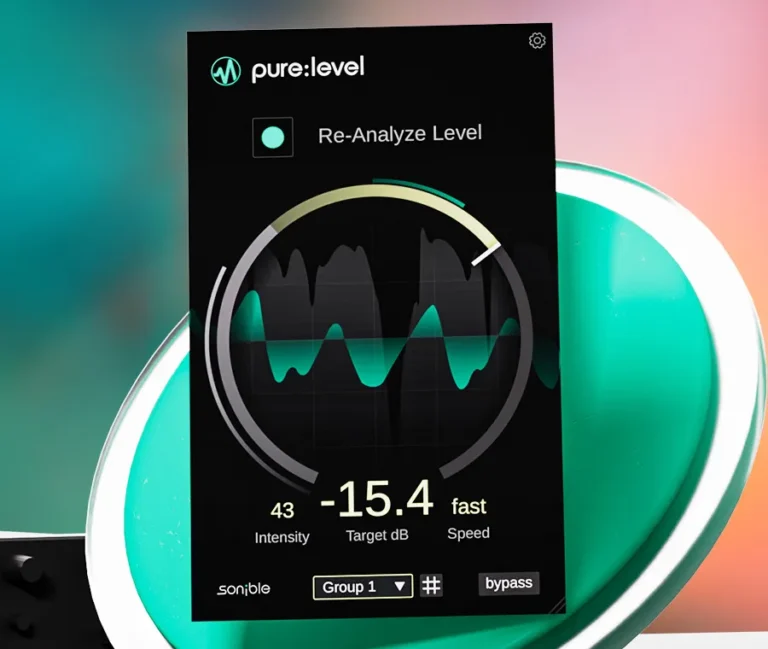 Sonible - Pure:level Torrent v1.0.0 VST, VST3, AAX x64 [Win]