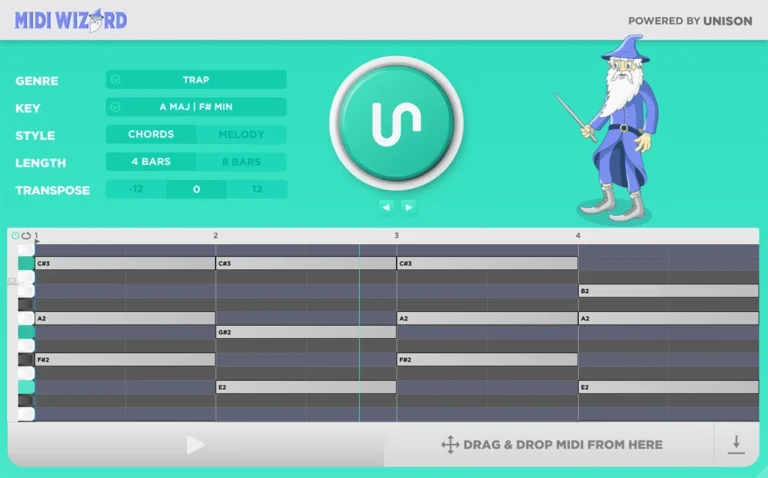 Unison - MIDI Wizard Torrent v1.1.25 VSTi, VSTi3, AAX x64 [Win]