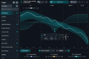 iZotope - Tonal Balance Control 3 Torrent v3.0.0 STANDALONE, VST3, AAX, AU x64 [Win, Mac]