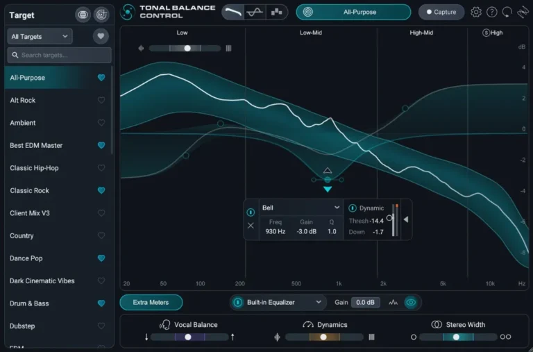 iZotope - Tonal Balance Control 3 Torrent v3.0.0 STANDALONE, VST3, AAX, AU x64 [Win, Mac]
