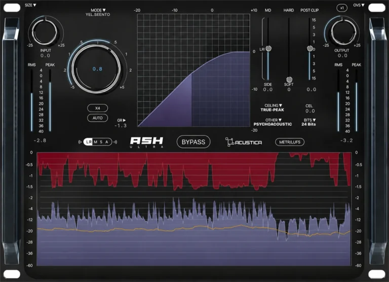 Acustica Audio - ASH Ultra Torrent VST, VST3, AAX x64 [Win]