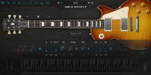 Ample Sound - Ample Guitar LP Torrent v4.0.1 STANDALONE, VST, VST3, ААХ, AU х64 [Win, Mac]