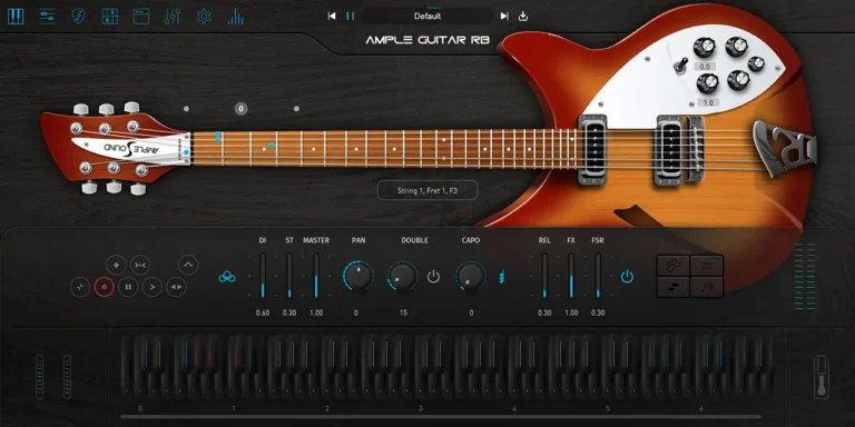 Ample Sound - Ample Guitar RB Torrent v4.0.1 STANDALONE, VST, VST3, AAX, AU x64 [Win, Mac]